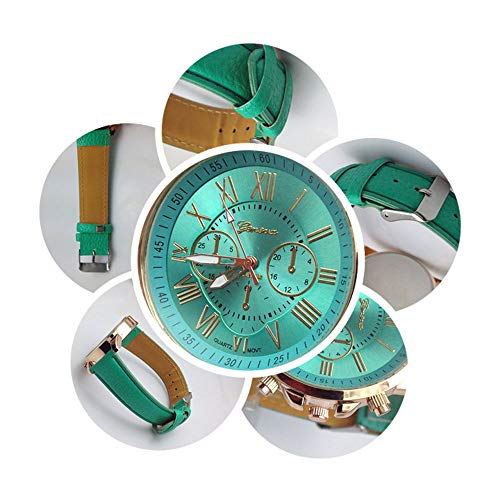Wholesale Watches 10 Pack Fashion Ladies Women PU Leather - Product Imagery