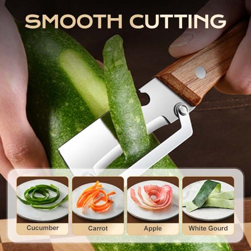 Multi-Functional Vegetable Peeler for Kitchen, 2026 Upgraded - Product Imagery