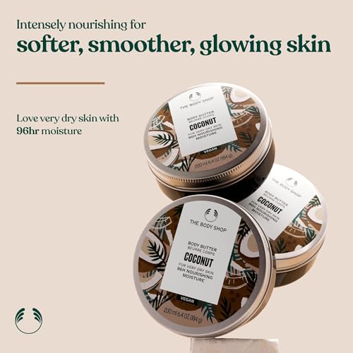 The Body Shop Body Butter | 96Hr Nourishing Moisture, For Dry - Product Imagery