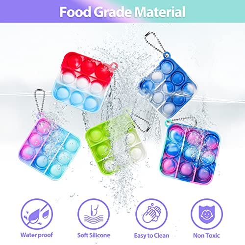 Pop Fidget Toys Bulk Its Party Favors for Kids 30 Pack Mini Pop - Product Imagery