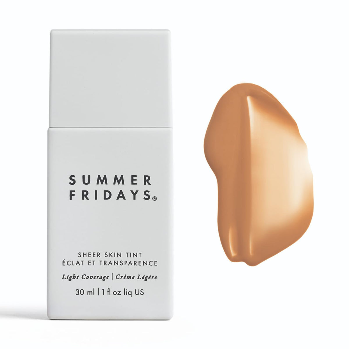 Summer Fridays Sheer Skin Tint Lightweight Face Makeup Shade - Summer Fridays Official Imagery - 7