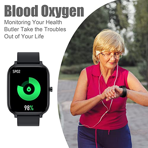 Smart Watch for Men Women Compatible with iPhone Samsung Android - Product Imagery