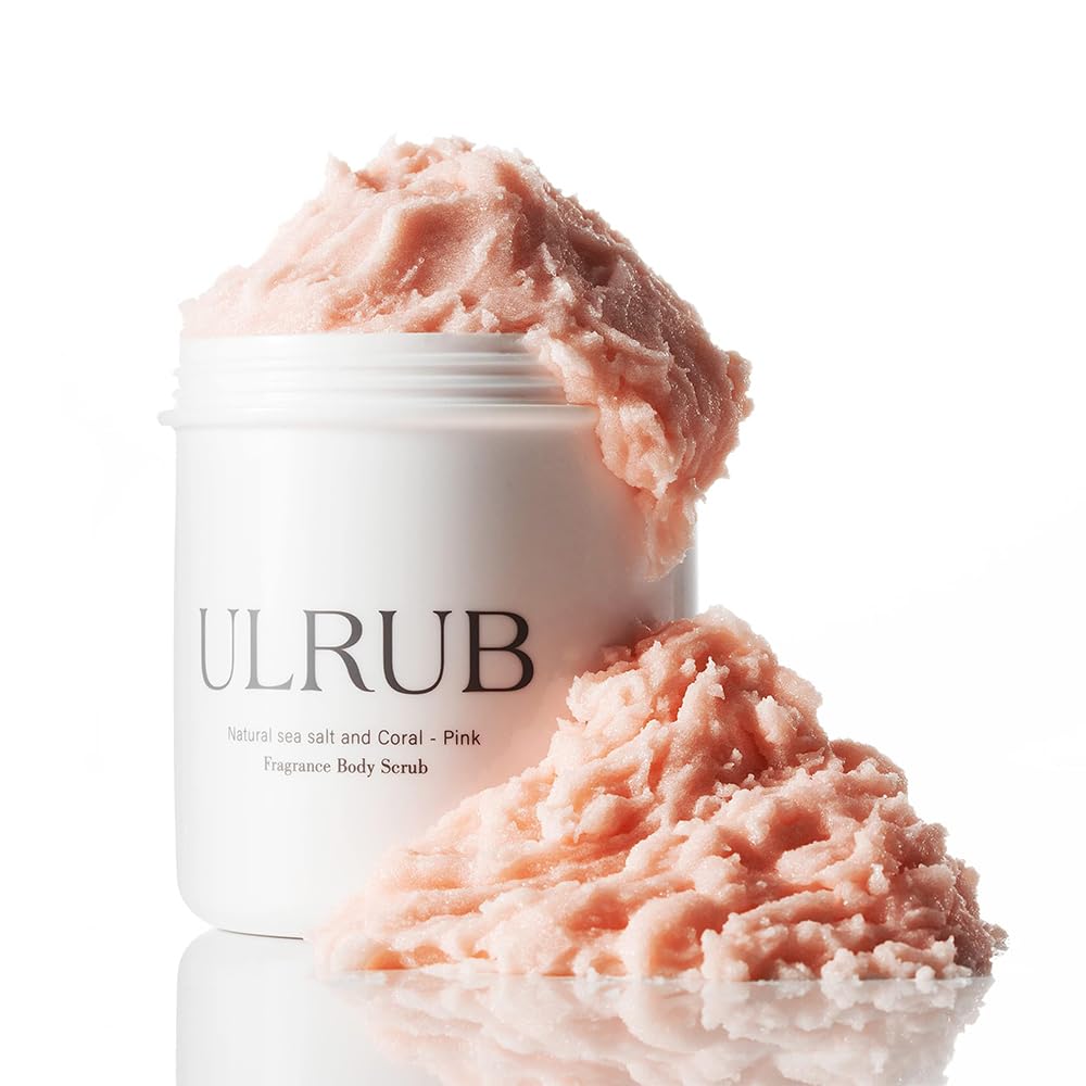 チュラコス ULRUB Body Scrub 460g Perfumed Scrub Dark Spots Intimate Areas Knees Arms - チュラコス Official Product View 2