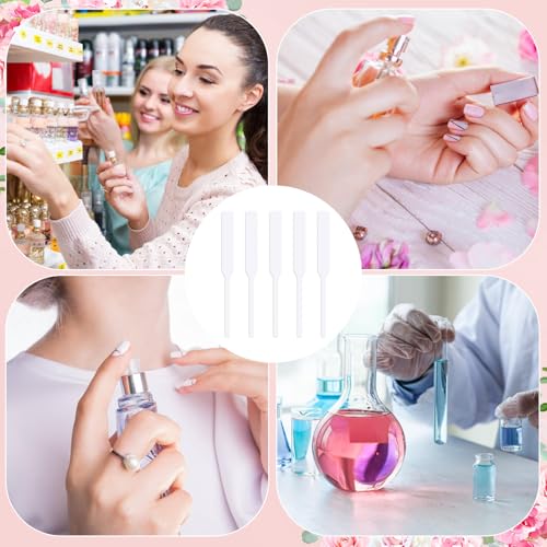 Ninsula 300P Perfume Tester Strips, Disposable Fragrance Tester - Product Imagery
