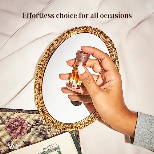 Dukhni Oud Swisseri Attar 6ml Arabian Oudh Perfume Oil | Islamic - Product Imagery
