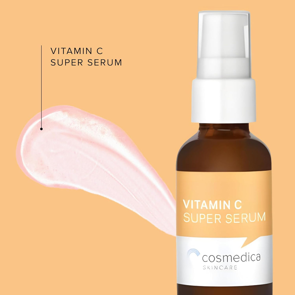 Cosmedica Skincare Vitamin C Retinol Hyaluronic Acid Serum - Cosmedica Skincare Official Imagery - 5