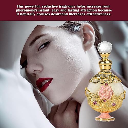 Perfume for Women, Halal Dubai Retro Concentrated Perfume Oil - - Product Imagery