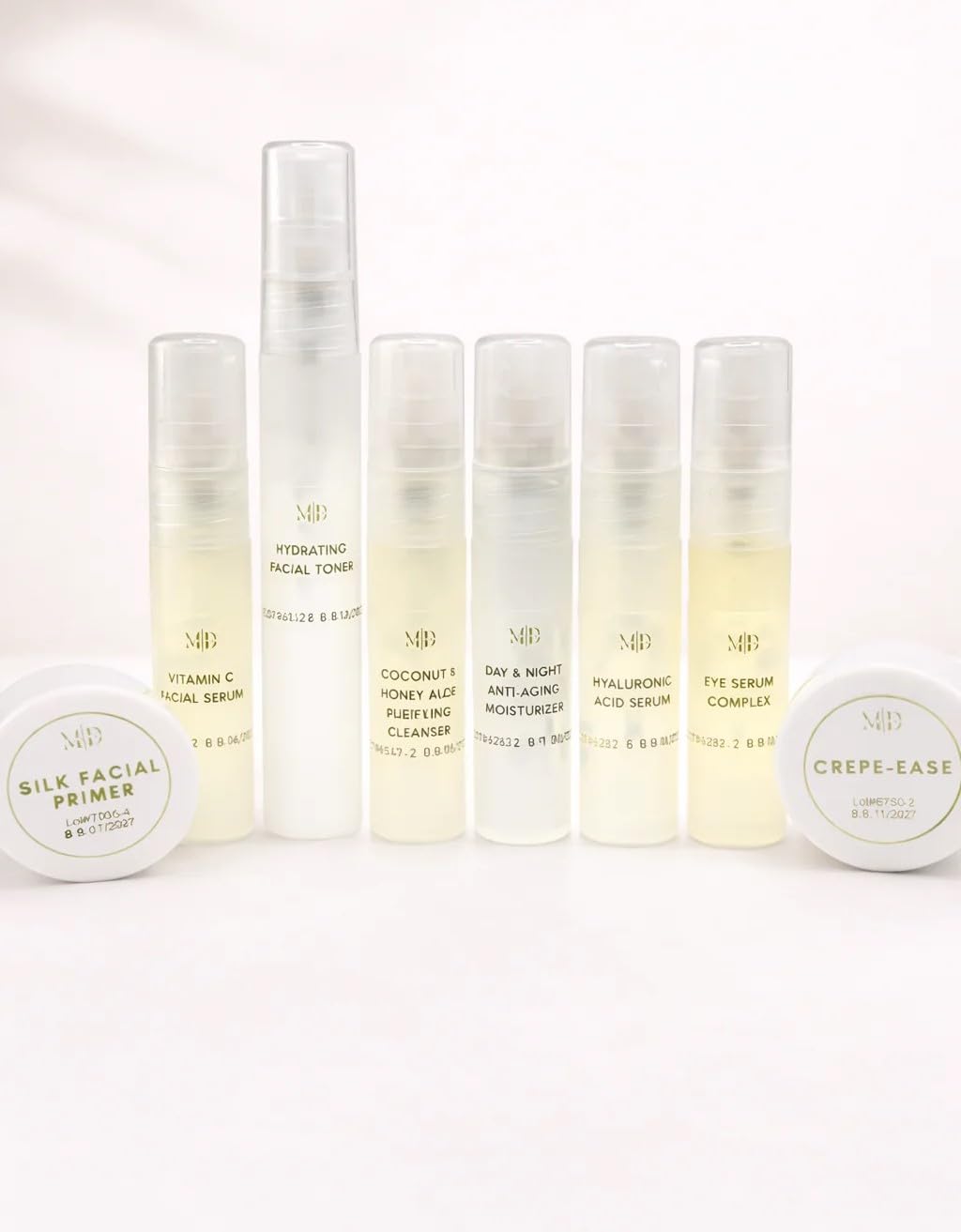 8 Piece Skincare Travel Kit - M.D. Blend Official Imagery - 2