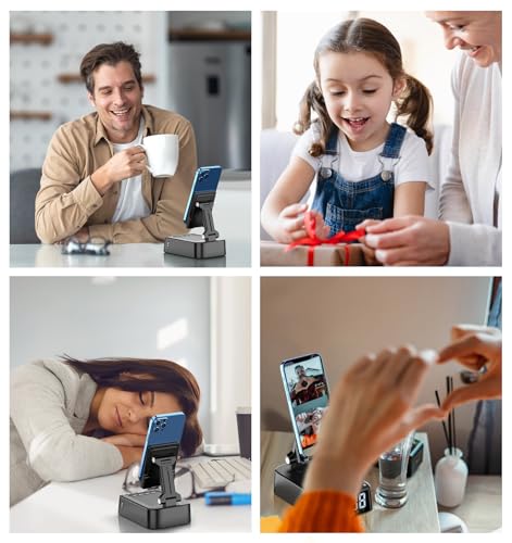 Gifts for Men Women, Phone Stand with Bluetooth Speaker 360° - Product Imagery