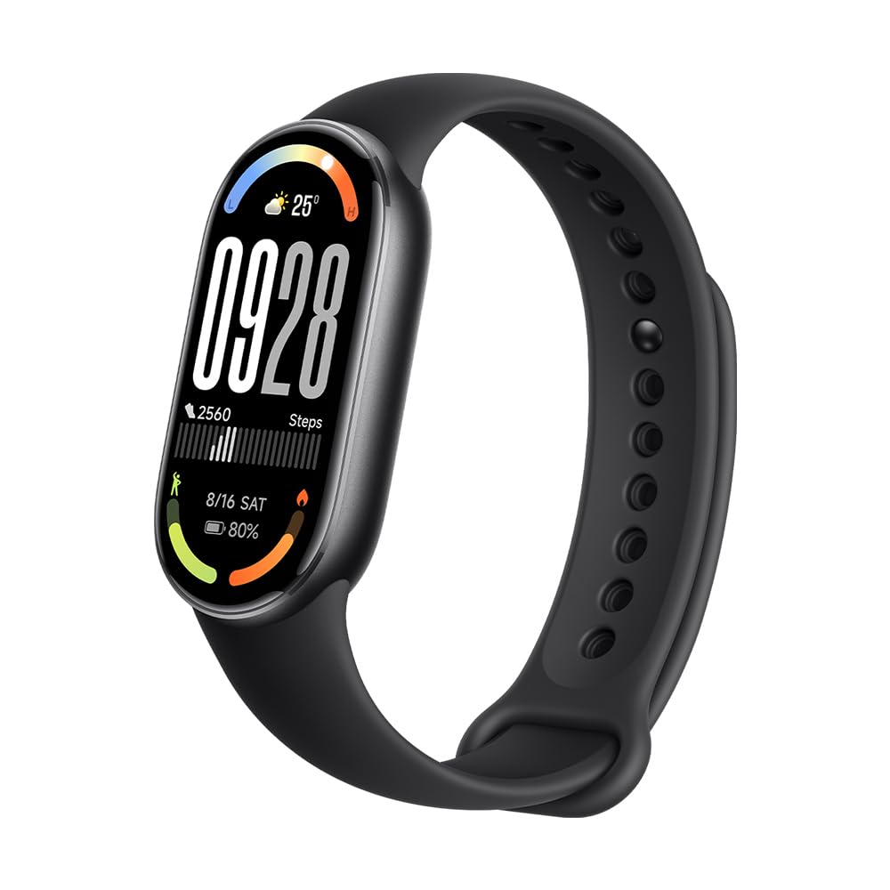 XIAOMI Mi Smart Band 10   Global Version - 1.72" AMOLED Display | 21 D - View 1