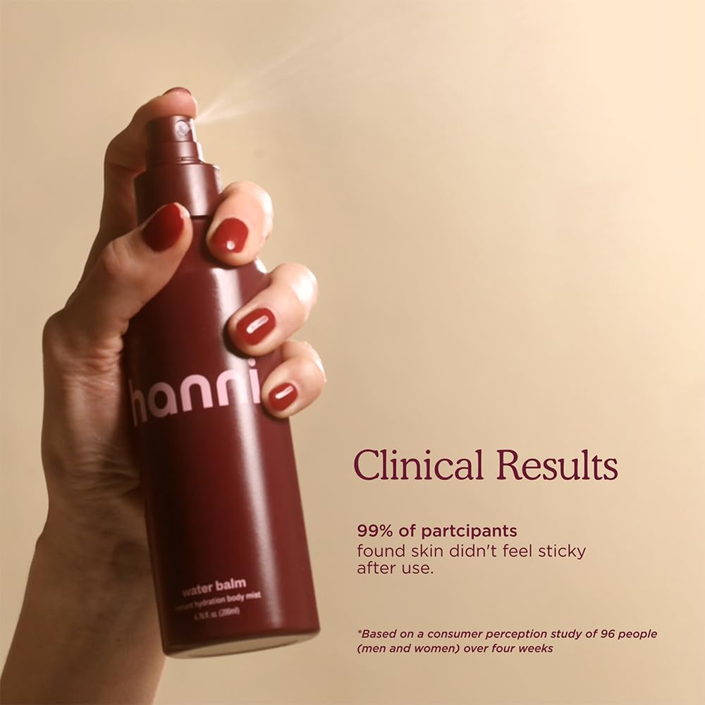 HANNI Water Balm Instant Hydration Body Mist 200 mL 6 76 fl - HANNI Official Imagery - 6