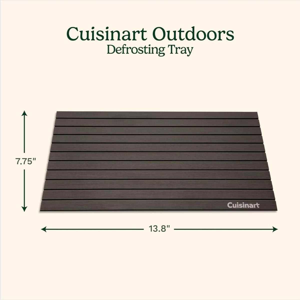 Cuisinart Defrosting Tray for Frozen Meat Advanced - Cuisinart Official Imagery - 4
