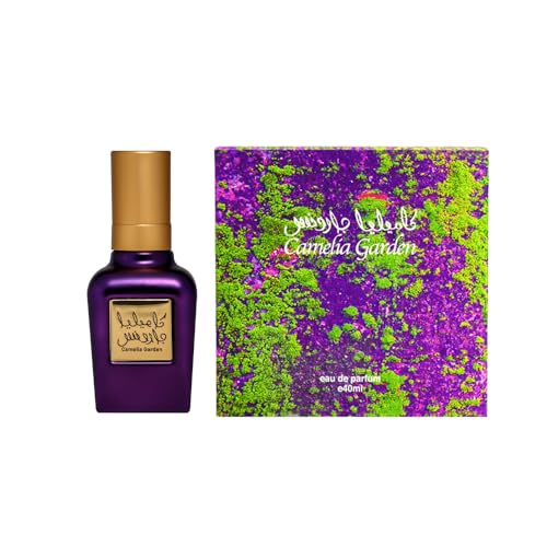 AHMED CAMELIA GARDEN 40mL Perfume for Men and Women, with Fresh - Product Imagery