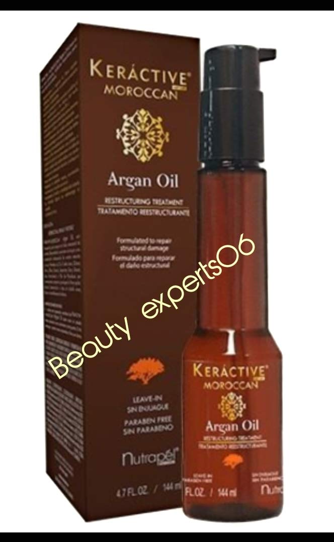 ARGAN OIL MOROCCAN KERACTIVE ACEITE DE ARGON TRATAMIENTO - Nutrapel Official Imagery - 2