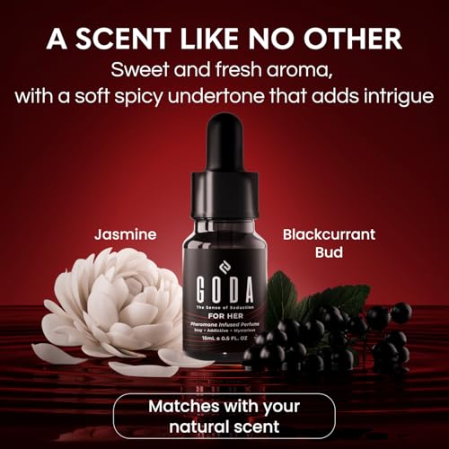 GODA Pheromones Perfume for Women – The Original – Long-Lasting - Product Imagery