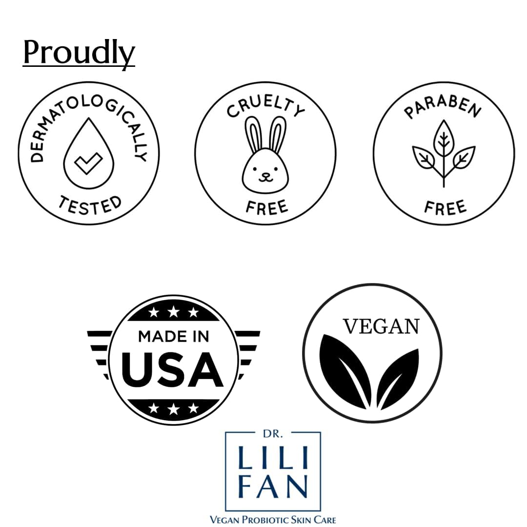 Dr Lili Fan Probiotic Recovery Cream Vegan Probiotic Anti - Dr Lili Fan Official Imagery - 5