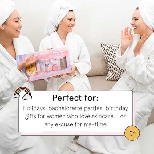 grace & stella Award Winning Skin Care Set - Gift Set for Women - Product Imagery