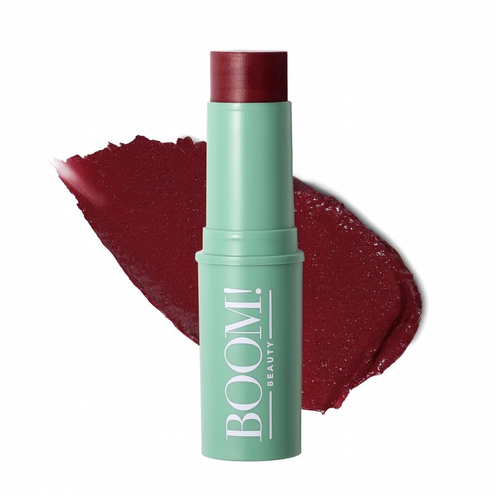 Boomstick Color All in One Cream Blush for Cheeks Eyes Lips - BOOM! by Cindy Joseph Official Imagery - 2