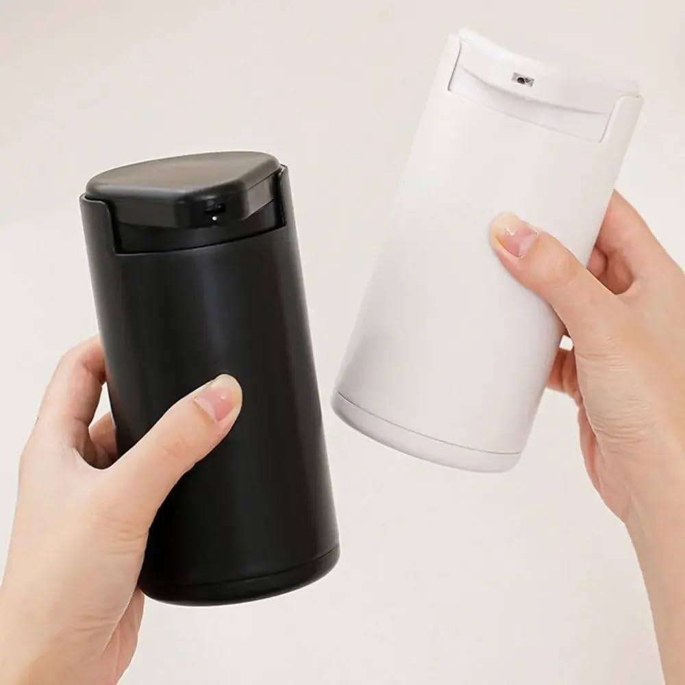 Portable Refillable Soap Dispenser - 300ML Hand Sanitizer Bottle for Home, Office, Travel & Outdoor - Compact, Leak-Proof, Ideal for Hygiene on the Go
