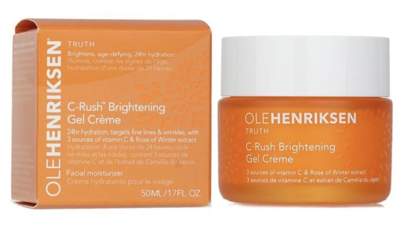 Ole Henriksen C-Rush Brightening Gel Crème! 1.2 Fluid Ounces - Ole Henriksen