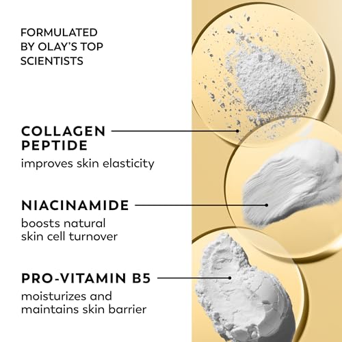 Olay Collagen Peptide Face Moisturizer, Firming Cream for Wome... - Product Imagery