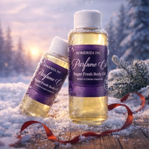 10 Fl Oz Sugar Fresh Perfume Body Oil For Women - Product Imagery