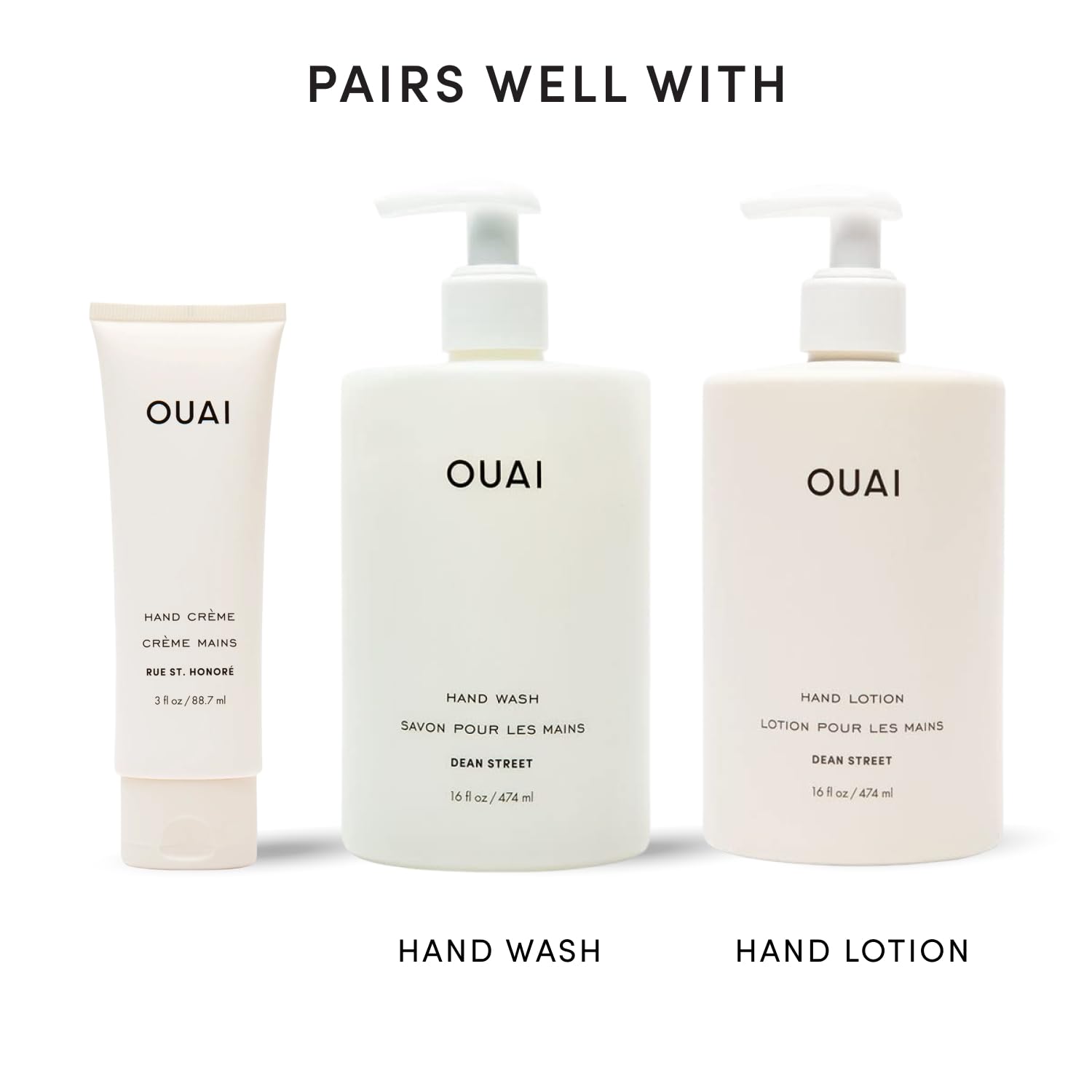 OUAI Hand Cream - Thick & Creamy Balm with Coconut Oil & - OUAI Official Product View 8