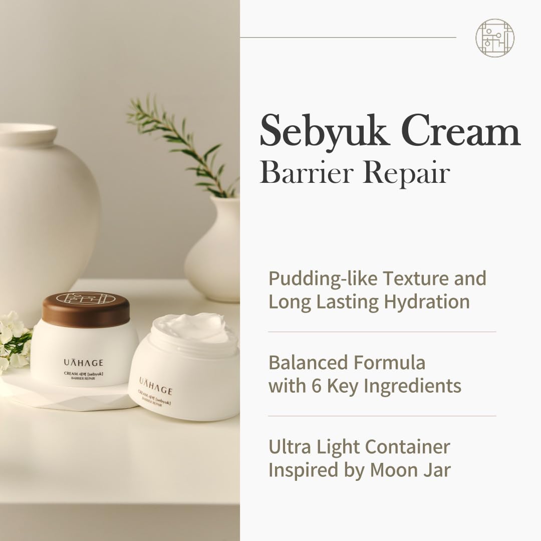 Sebyuk Cream Barrier Repair - UAHAGE