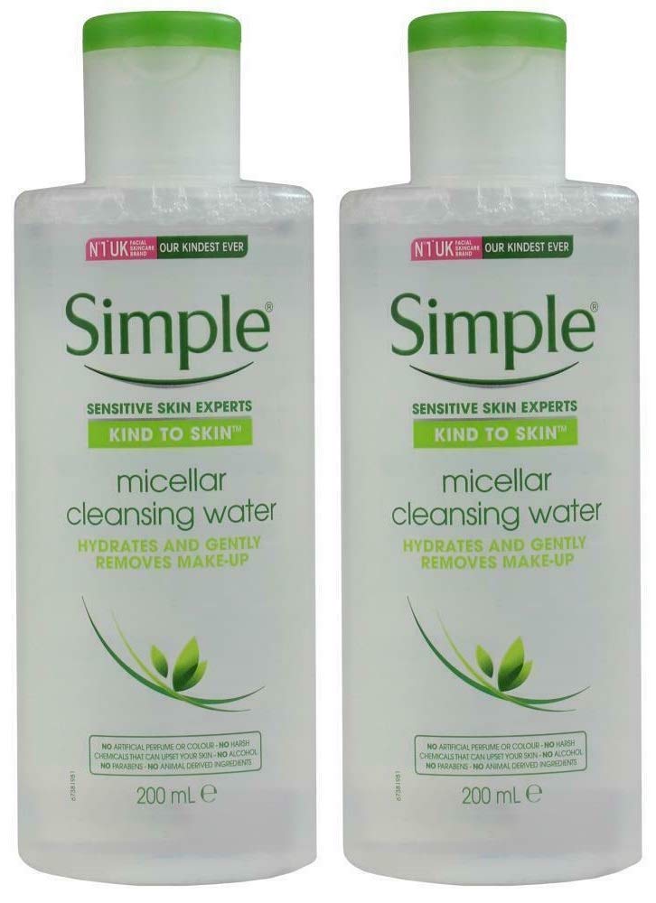 Simple Kind To Skin Micellar Cleansing Water 200Ml - 4.6               4.6 out of 5 stars