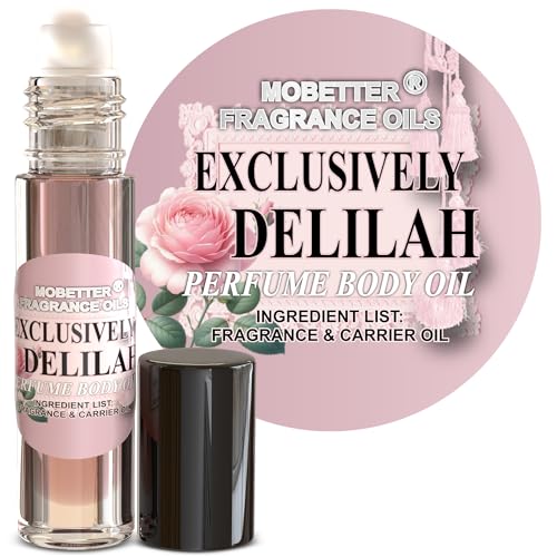 MOBETTER FRAGRANCE OILS' Exclusively Delilah Perfume Body Oil, - Product Imagery