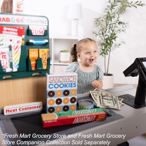 Melissa & Doug Fresh Mart Companion Set, Grocery Store Pretend - Product Imagery