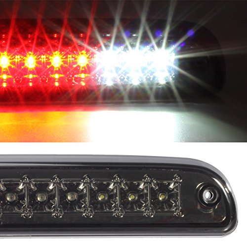 Partsam Red/White LED Third Brake Light and Cargo Lamp with 5X - Product Imagery