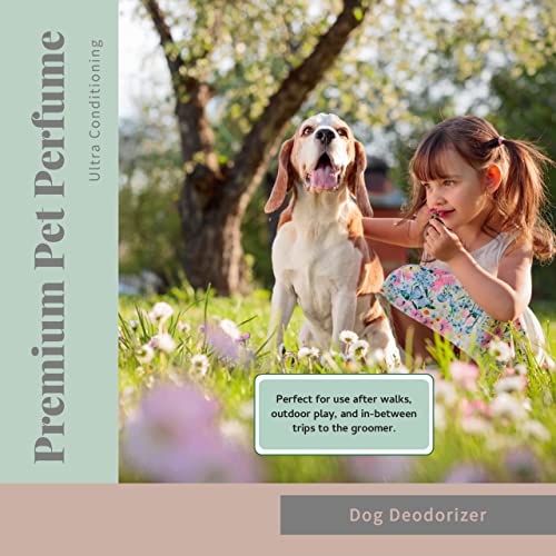 Begley's Pet Cologne and Deodorizer - Premium Essential Oil Dog - Product Imagery