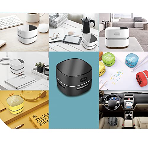 ODISTAR Desktop Vacuum Cleaner, Mini Table dust Sweeper Energy - Product Imagery