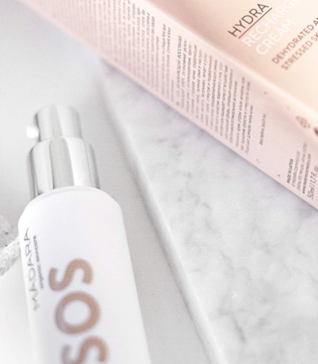Madara SOS Hydra Recharge Face Moisturizer Cream 50ml - Madara Official Imagery - 4
