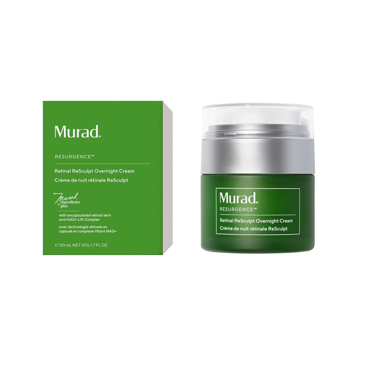 Murad Retinal ReSculpt Overnight Cream - Premium Selection Official Imagery - 2