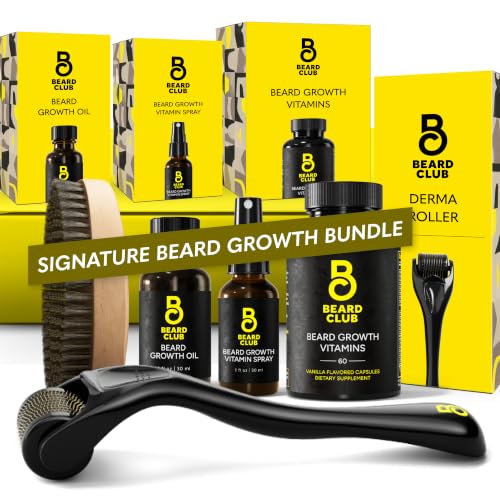 The Beard Club Signature Beard Growth Kit - The Beard Club Official Imagery - 1