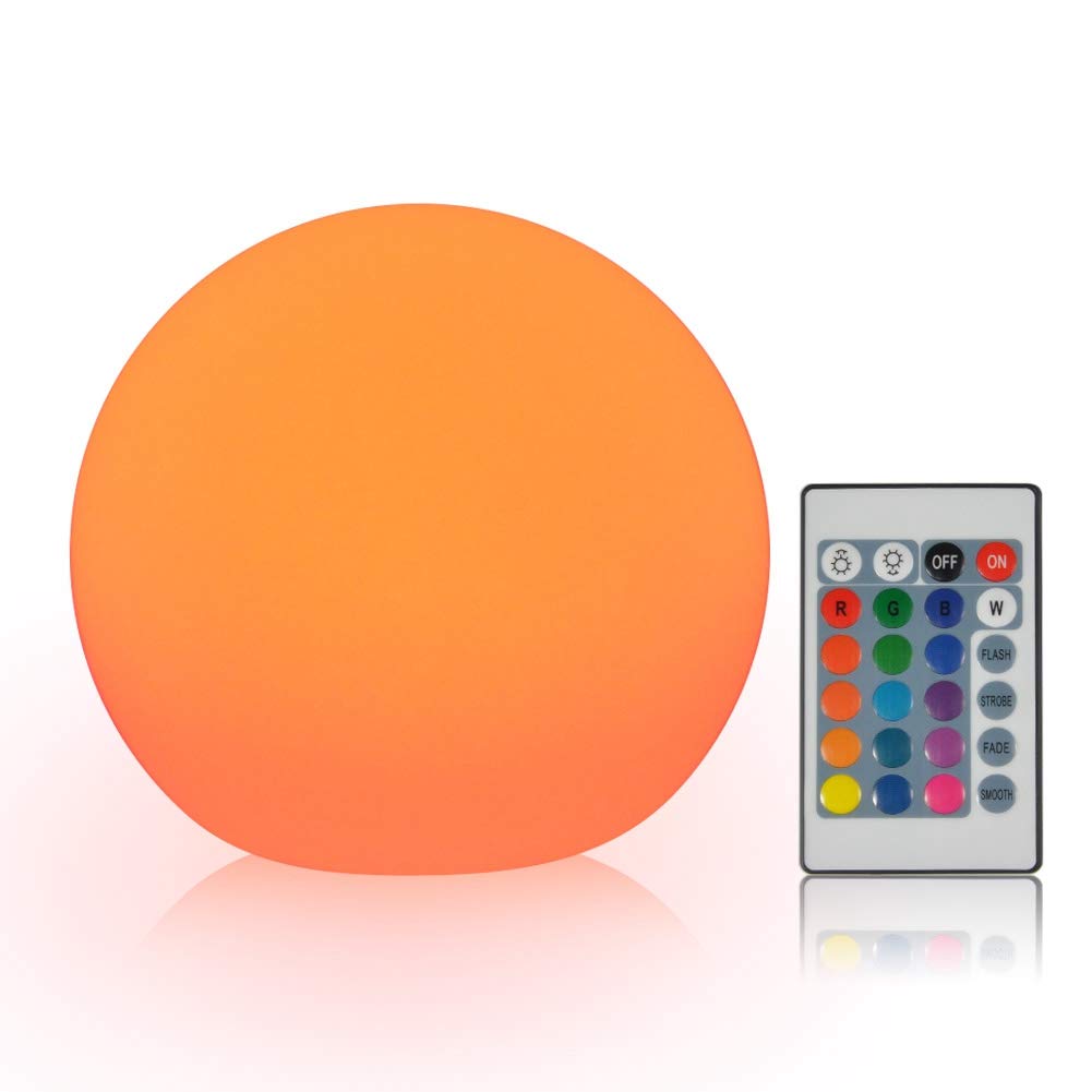 Rechargeable LED Ball Light Decorative Remote Control Lamp - Zopsc Official Imagery - 1