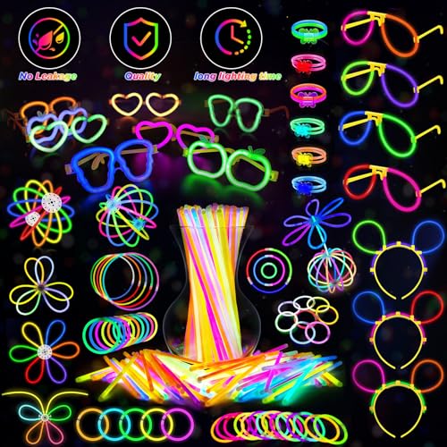 Party Supplies, Glow in the Dark Party Favors for Adults Kids, - Product Imagery