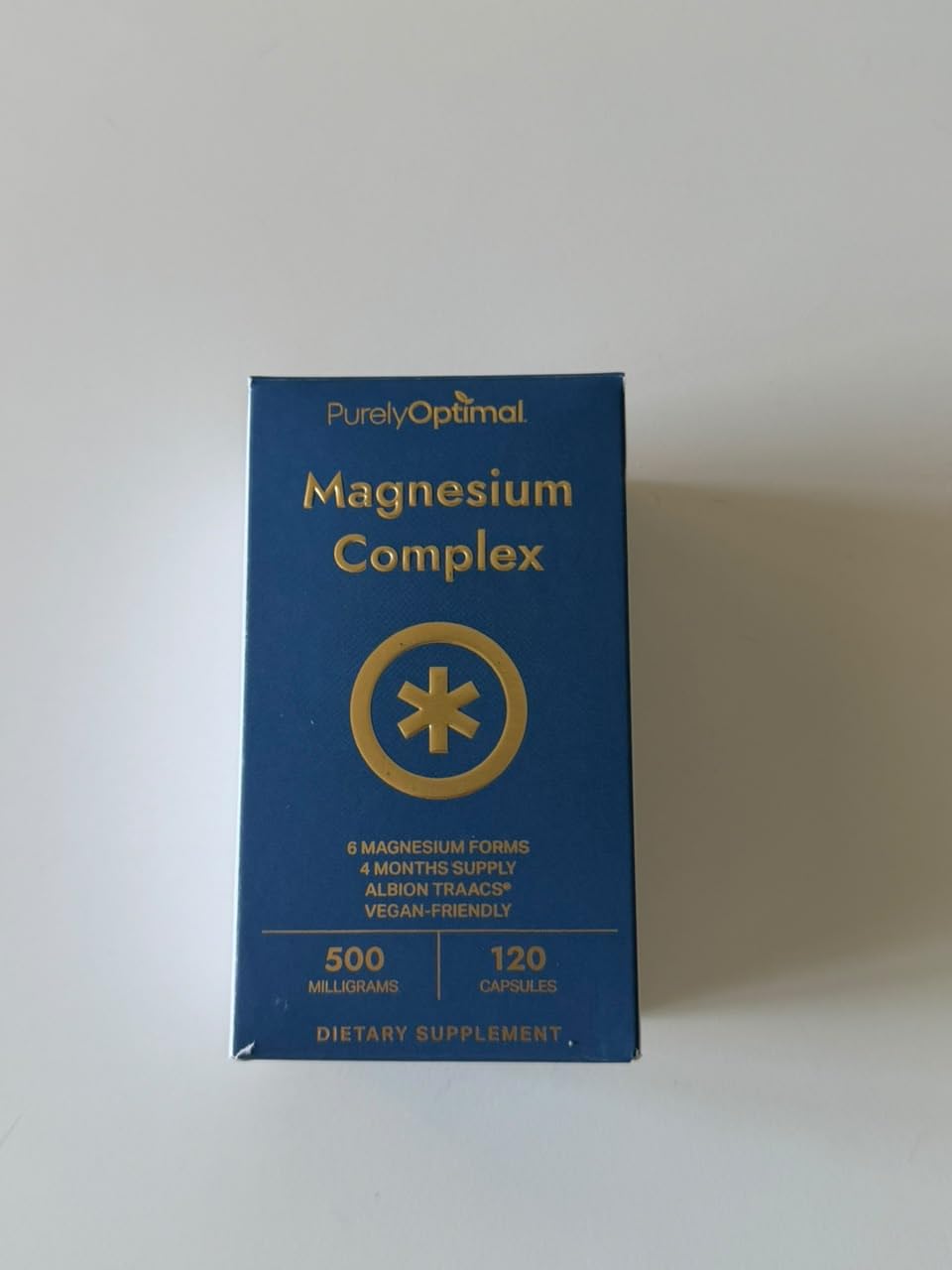 Purely Optimal Magnesium Complex for Women Men 6 Forms 120ct - Purely Optimal Official Imagery - 7