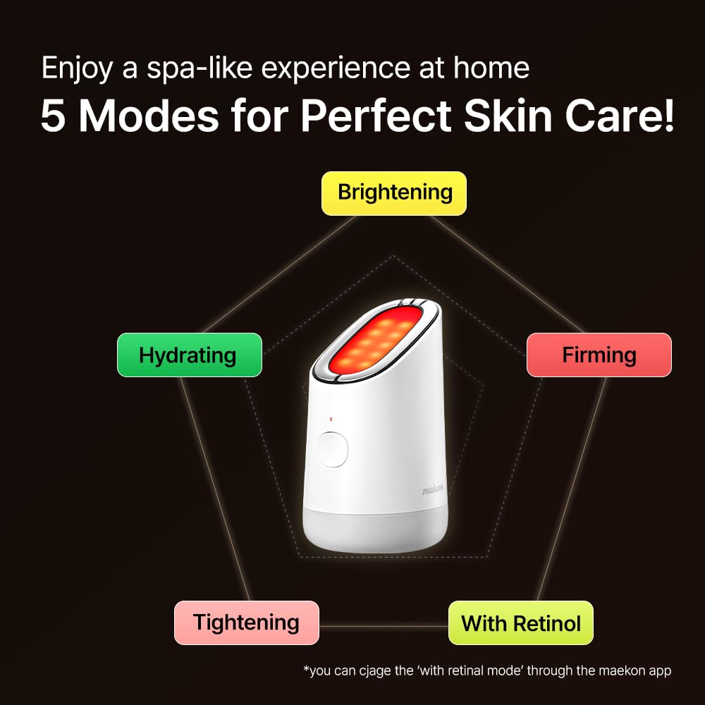 MakeOn Skin Light Therapy III - MAKE ON Official Imagery - 4
