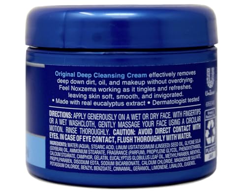 Noxzema Cleansing Cream, White 2 Oz - Product Imagery