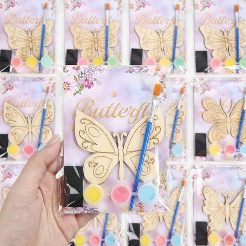 24 Pack Butterfly Party Favors - Butterfly Kit Birthday Party - Product Imagery