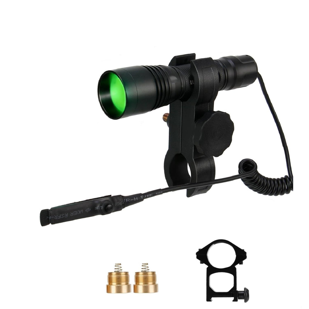 S2plus Premium Scope Mounted Hunting Light Kit - LUMENSHOOTER Official Imagery - 1