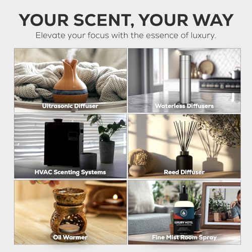 Aroma Country Ritzy Hotel Luxury Diffuser Oil Refill (8.5 Fl Oz) - Product Imagery
