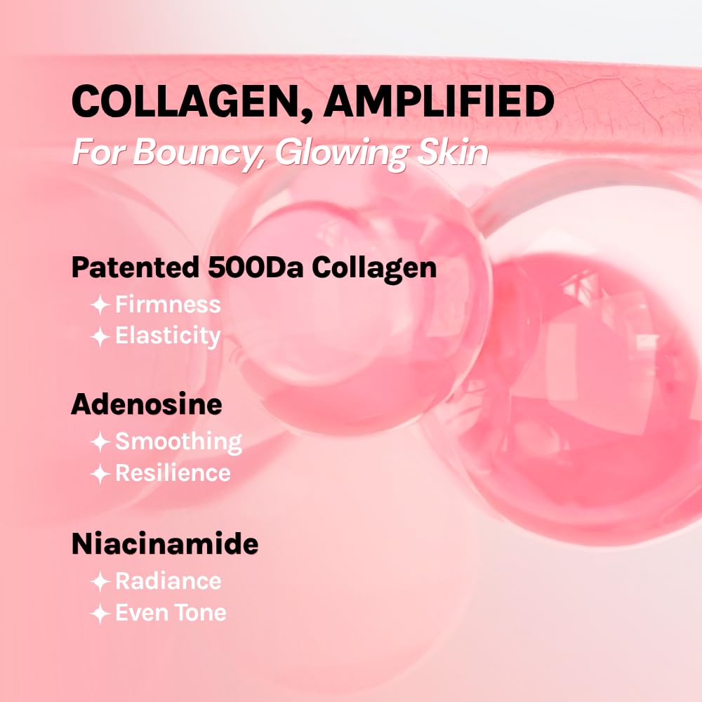 Real Collagen Mask 500DA Collagen Hydrogel Face Mask Pack of - DERMAFIX Official Imagery - 7