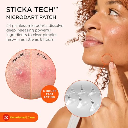 ZitSticka Killa Kit Microdart Pimple Patch For Face, - Product Imagery