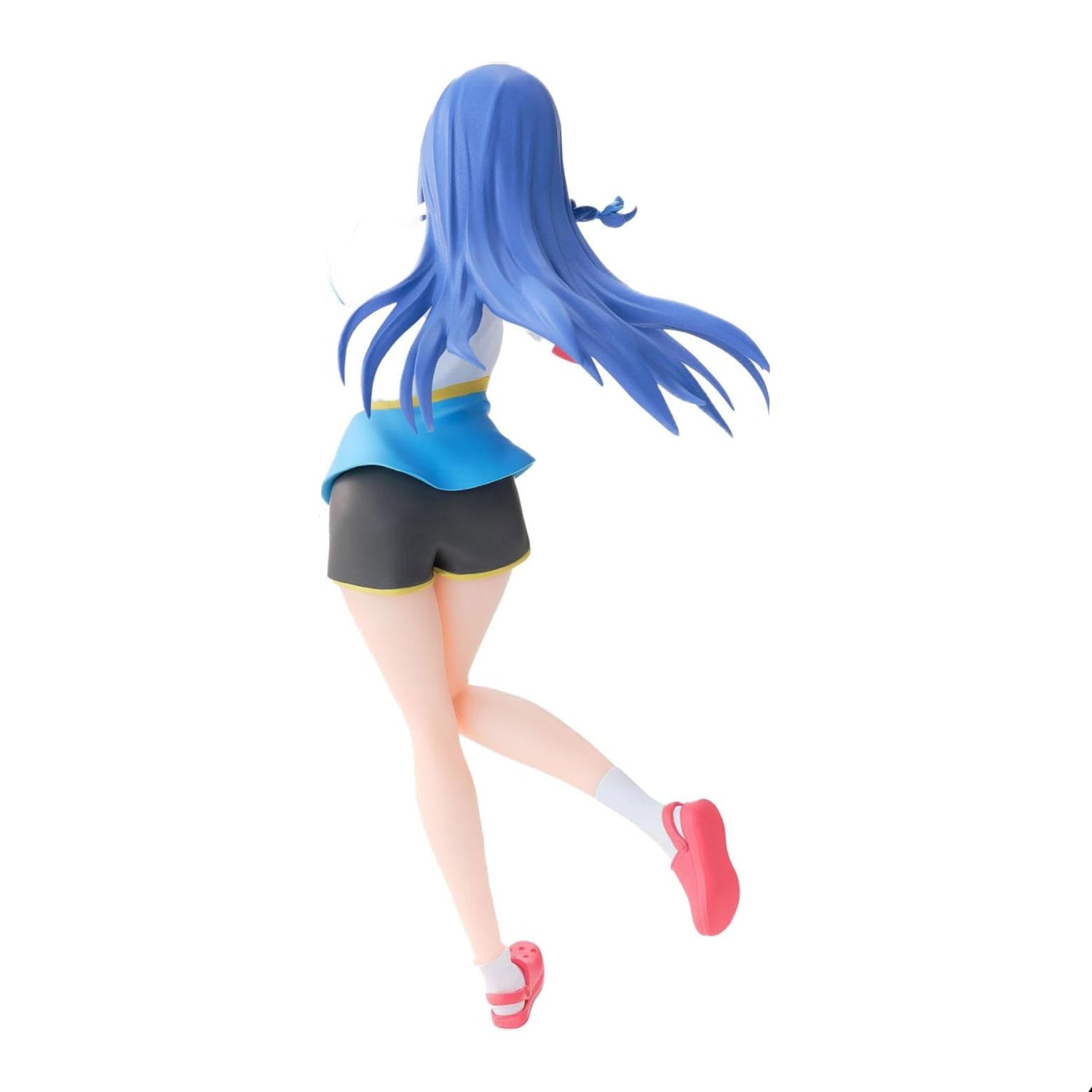SEGA Desktop x Decorate Collections TV Anime VTuber Legend: How figure on a plain background