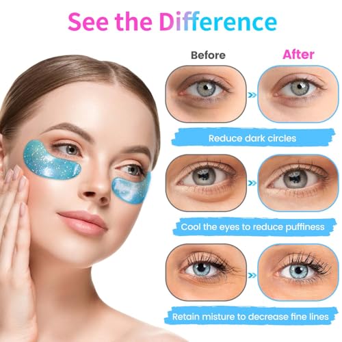 Onespring Under Eye Patches (32 Pairs) - Collagen-Infused, - Product Imagery