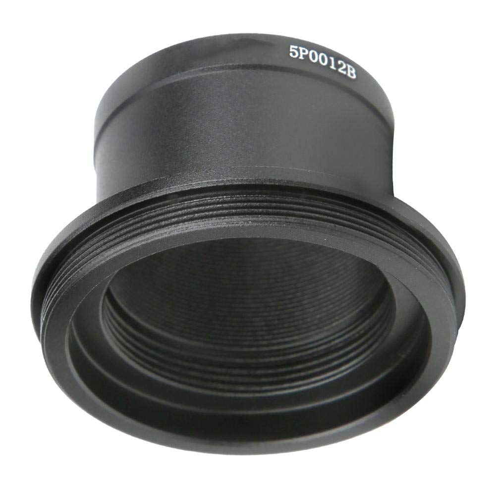 Telescope Camera Adapter, 1.25 Inch T Mount Eyepiece Lens Adapter Ring with M42 x 0.75 Thread for Astronomy Telescope